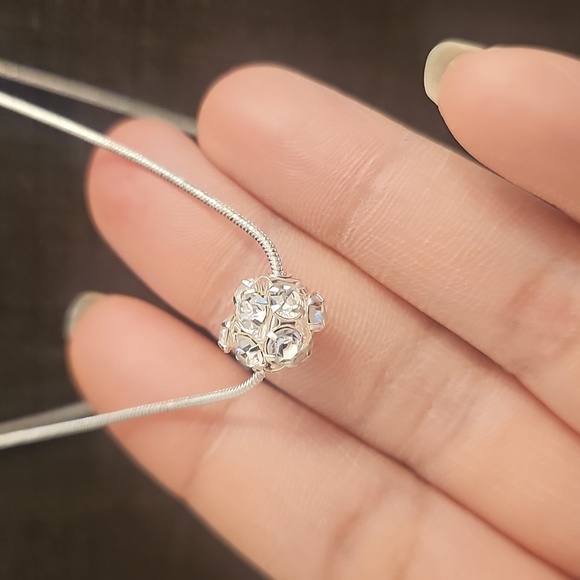 Double Chain Necklace - Picture 2 of 4